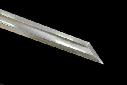 Bronze-mounted Han Dynasty Dao with ring Head