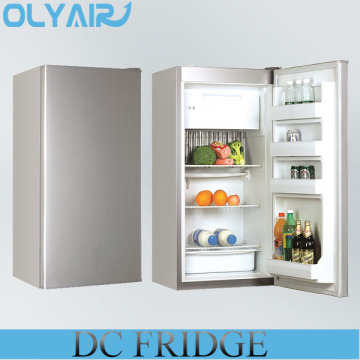 150L single door DC12/24V MARINE FRIDGE, DC compressor fridge