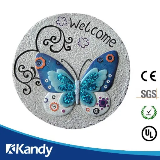 RoHS SGS factory New fashion decorative garden stone ornaments