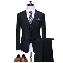 Elegant Slim fit မင်္ဂလာဆောင်ဝတ်စုံကိုတရားဝင် ensemble