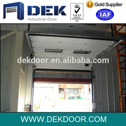Zhuhai DEK Brand Factory Electric Overhead Door