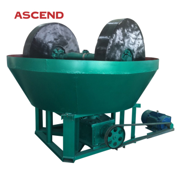 Zhengzhou Gold Wet Pan Mill (Tahona) for Egypt, Ethiopia, and Tunisia