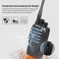 Neueste ECOME ET-528 2 km Range UHF zwei Möglichkeiten wasserdichte Radio Walkie Talkie