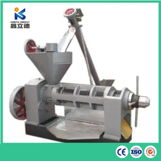 Made in China Coconut Oil Press Machine and Soybean Rapeseed Oil Press Machine