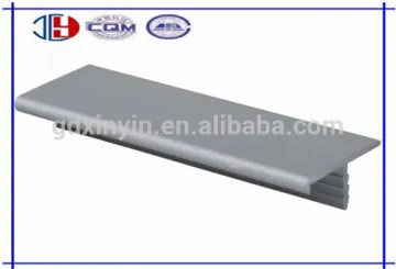Decorative T-shape aluminum edge banding for kitchen cabinet