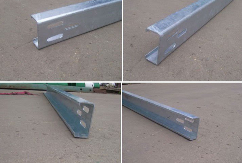 Guardrail Galvanized Highway Guard Rail