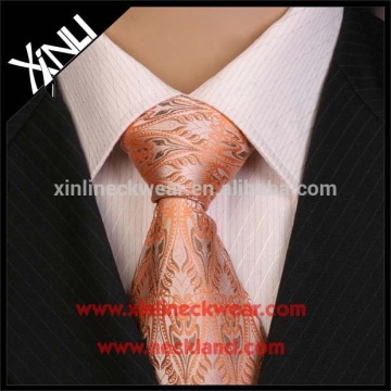 100% Handmade Perfect Knot Jacquard Woven Silk Ties
