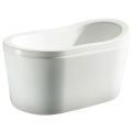 Vasca standard prezzo domestico 1300 mm acrilico piccolo vasca da bagno indipendente