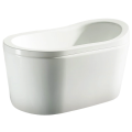 Household 1300MM Acrylic Small Freestanding Bathtub