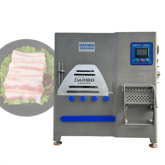 Industrial Heavy Duty Frozen Pork and Beef Mincer Double Auger