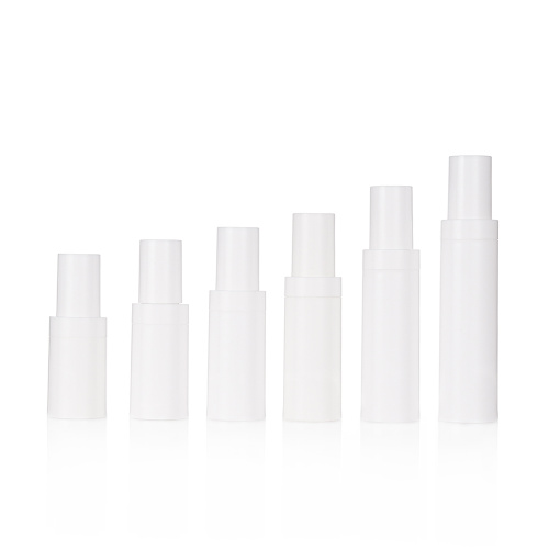 PP Airless Bottle Custom 30ml 40ml 50ml Serum Airless Pump Bottles Factory