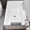 39 -дюймовая замачиваемая отдельно стоящая мини -пластиковая портативная ванна