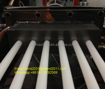 Plastic Bar Extruder Machines (PEEK/PPS/PTFE/POM/PVDF/Nylon)