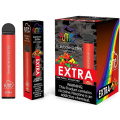 Fume descartável Extra 1500 Puffs