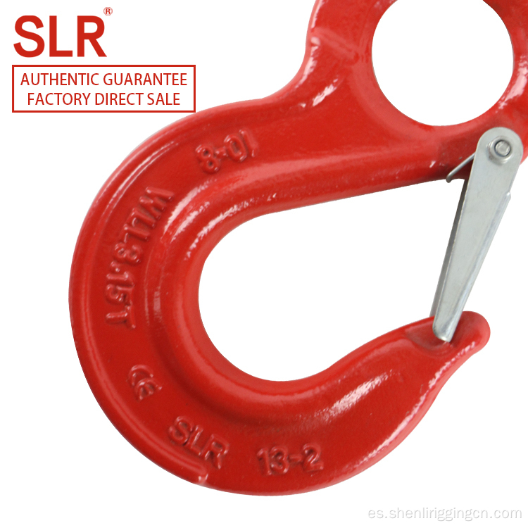 A339 G80 Clevis Sling gancho de elevación