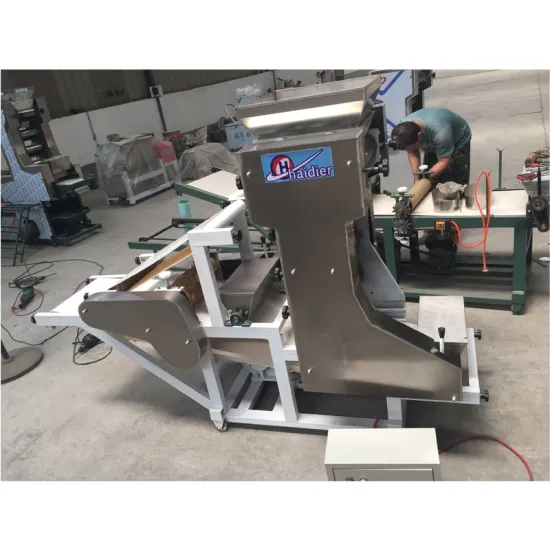 Conveyor Belt Tortilla Pressing Making Machine for Pita Roti Bread Chapati