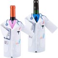 Bolsa de botella de vino de fieltro de lujo
