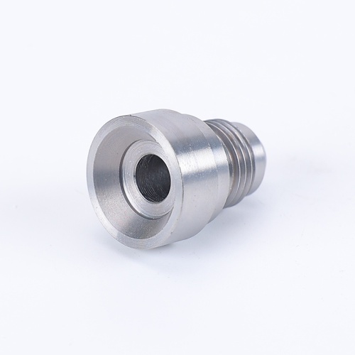 Hydraulic Adapters Stainless Steel JIC Male Thread Straight Transition Join Manufactory