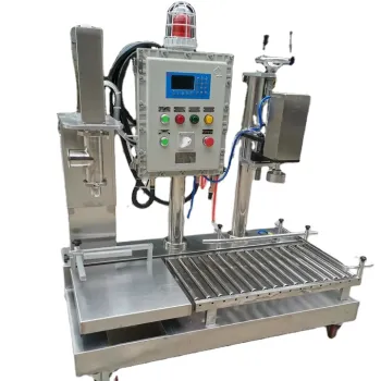 Double Head Small-scale Car Paint and Ink Filling Machine for Paint Manufacturing