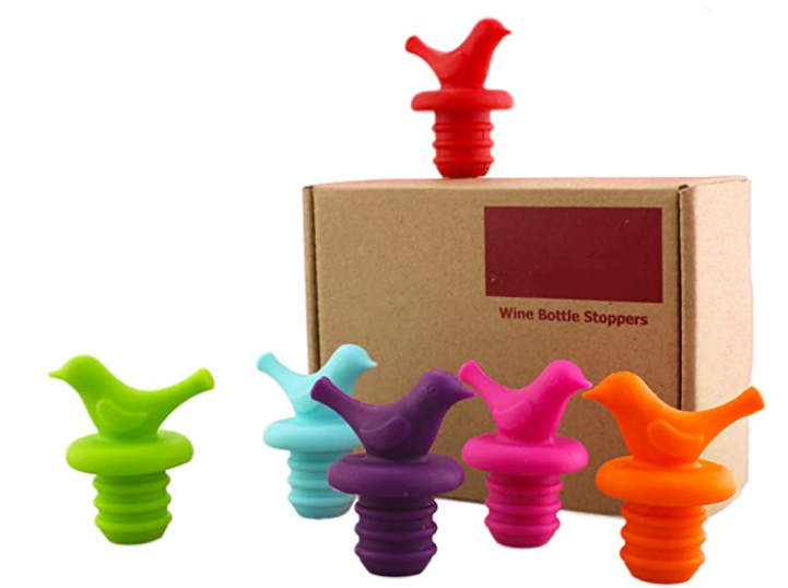 Bird Bottle Stopper