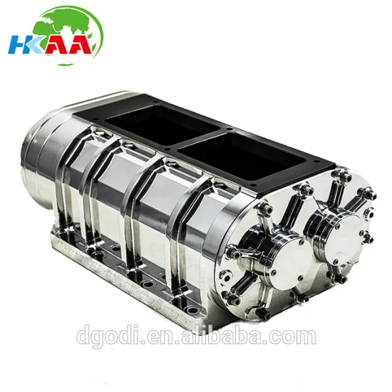 Aluminum Polished Supercharger Case/Supercharger Parts