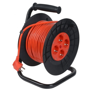 German Type 10m Retractable Industrial Cable Reel