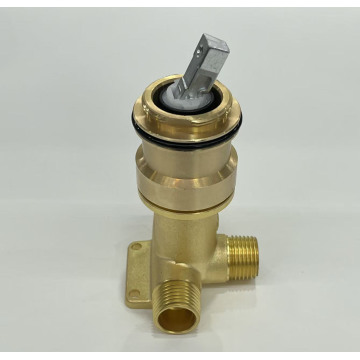 De, lta Torneira Rough-Fit Montada Na Parede