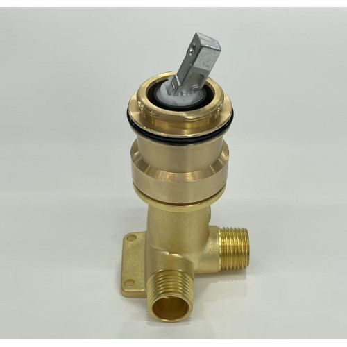 De, lta Torneira Rough-Fit Montada Na Parede