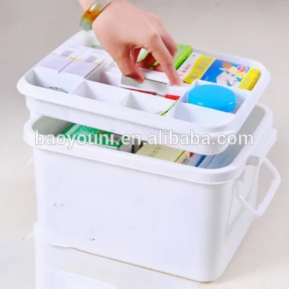 BYN medicine chest plastic medicine chest cheap medicine box DQ-YX01