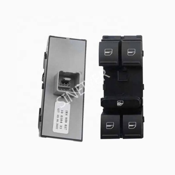 High-Quality Driver's Side Electric Window Switch for VW Jetta, Golf, and Passat