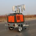 Kubota light tower long working hours LED light