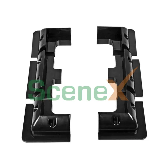 ABS Corner Mounting Brackets for Solar Panel Roof Rack: Ideal Solution for RV and Caravan Installations