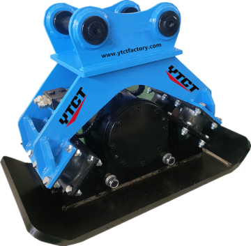 New High-Quality Excavator-Mounted Hydraulic Vibrator Compactor Soil Plate Compactor Rammer