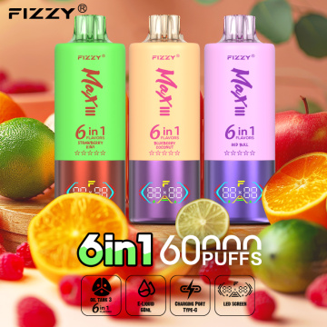 Disposable Vape FIZZY MAX III 60000puffs Wholesale