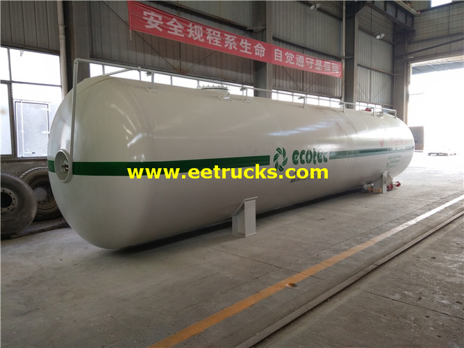 Domestic LPG Storage Tanks