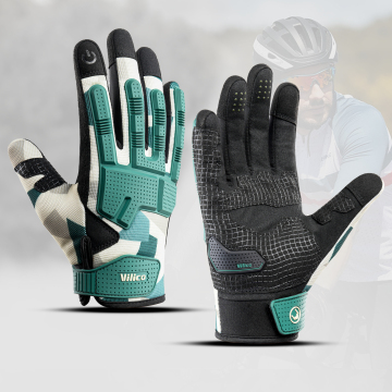 Touchscreen MTB -Handschuhe mit EVA -Polsterung und TPR Knuckle -Schutz für BMX-, MX-, ATV- und Fitnessstudio -Radfahren