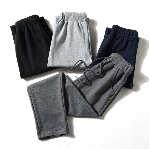 Men's Cvc Sports Straight-Leg Trousers