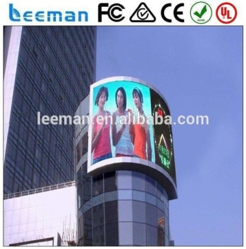 DIP 160*160/160*320mm module 32*32,any size cabinets,p10 outdoor color full led display screen leeman P16