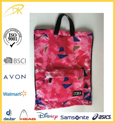 Iso9001 audit factory fashion cheap bag pack,ladies bag pack backpack