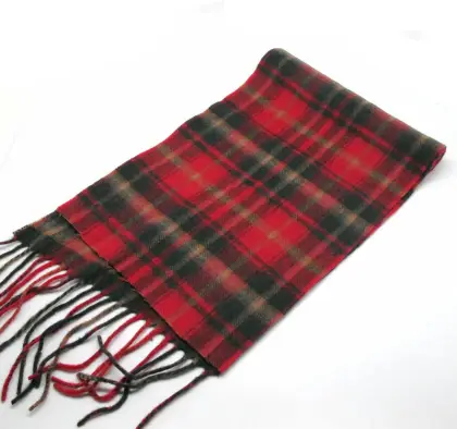 Winter Warm Facncy Wool Throw Scarf