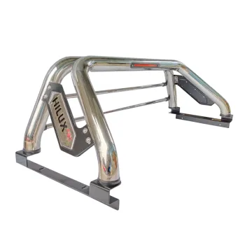 Truck Accessories: Roll Bar Cover for Jeep Wrangler JL 2014