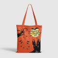 Halloween Musim Canvas Tote Bag