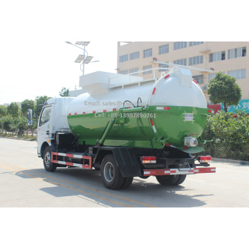 Brand New Dongfeng 6CBM Food Waste Collection Truck