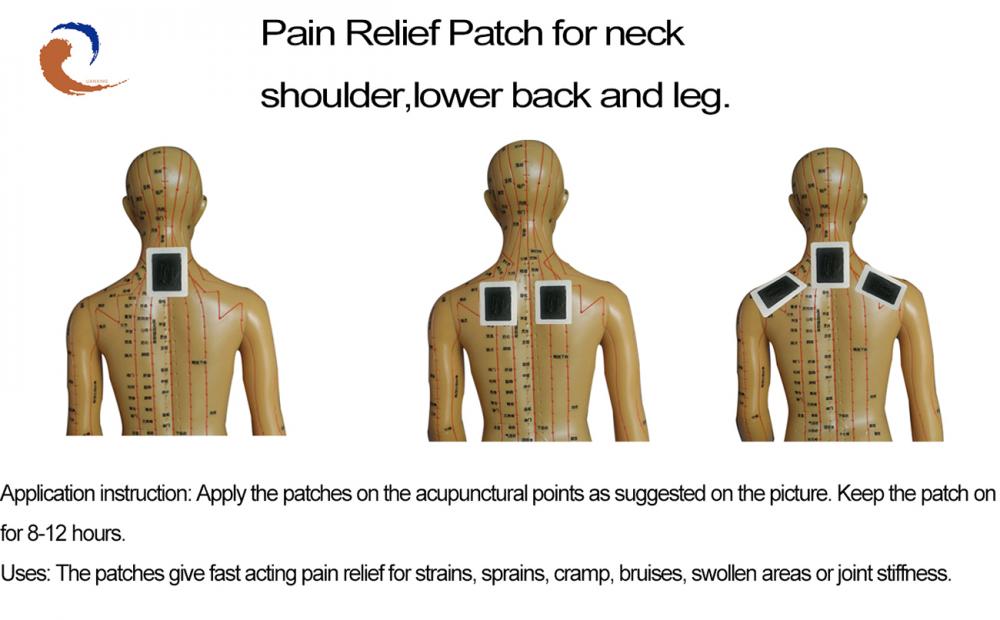 Pain Relief Pad For Neck Shoulder Lower Back