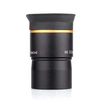 66Degrees UltraWide Telescope Eyepiece Parts UW15mm Wide Angle 1.25 Inch