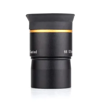 66Degrees UltraWide Telescope Eyepiece Parts UW15mm Wide Angle 1.25 Inch