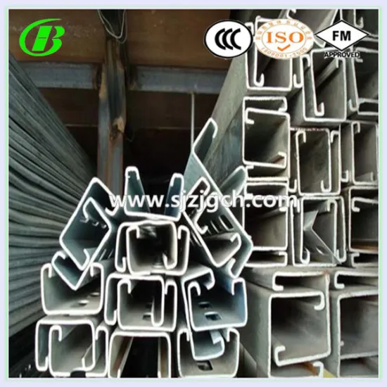 C Type iron Steel