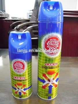 LANJU Mosquito Spray Insecticide 600ml repellent incense
