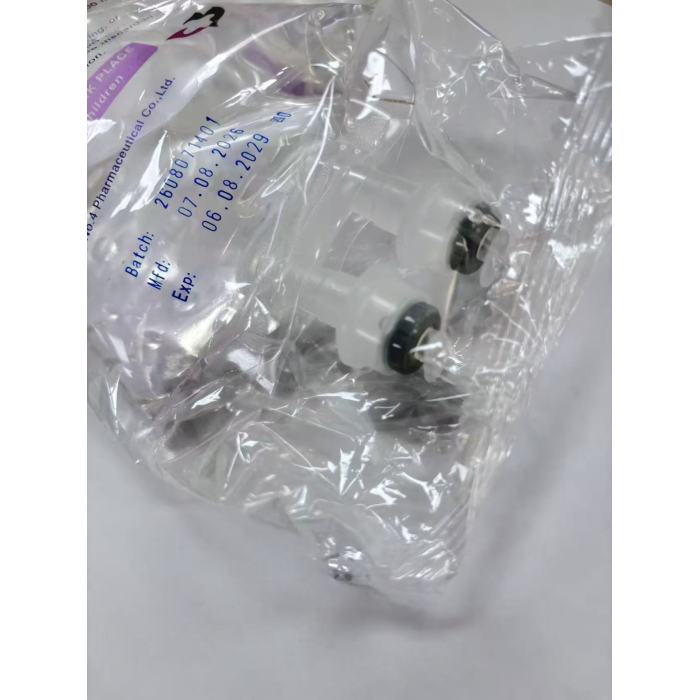Steril Enjeksiyonluk Su 500ml PP / Gelişmiş Plastik Poşet (Camsız)