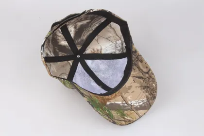 Custom Camouflage Mesh Baseball Caps - Adjustable Summer Outdoor Hats